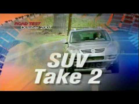 Motorweek Video of the 2008 Volkswagen Touareg 2