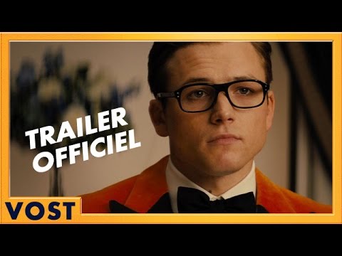 Kingsman : Le Cercle d'or - Bande Annonce [Officielle] VOST HD