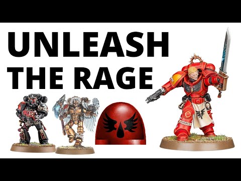 Blood Angels in Warhammer 40K - Army Overview and Tactics in Arks of Omen