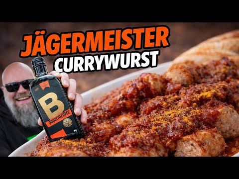 JÄGERMEISTER CURRYWURST Echt Jetzt - 030 BBQ