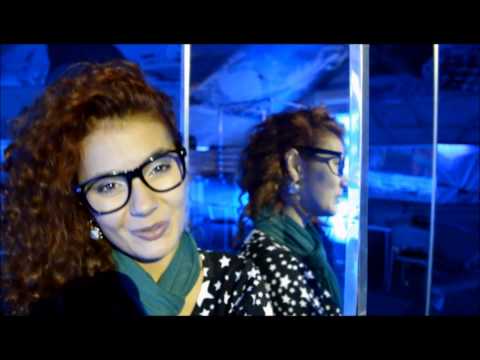 Victoria Ray perfoms in LED night club (invitation)