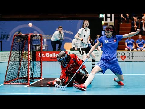 Highlights: Women's U19 WFC 2018 - Slovakia vs. Germany