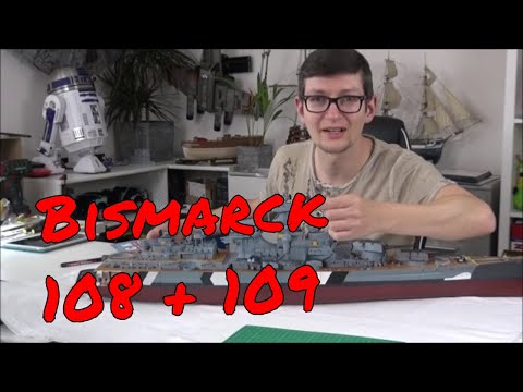 Hachette Bismarck Metall Part 108 + 109