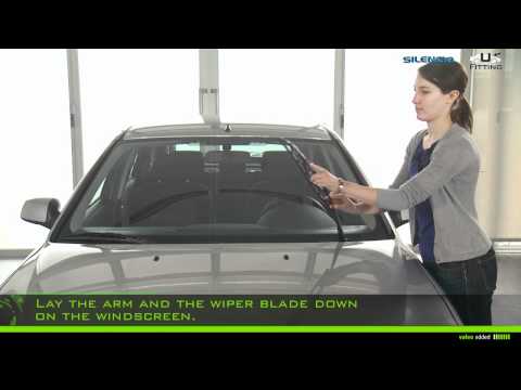 [Driving Assistance] Valeo Silencio® - fitment of wiper blade - U adapter
