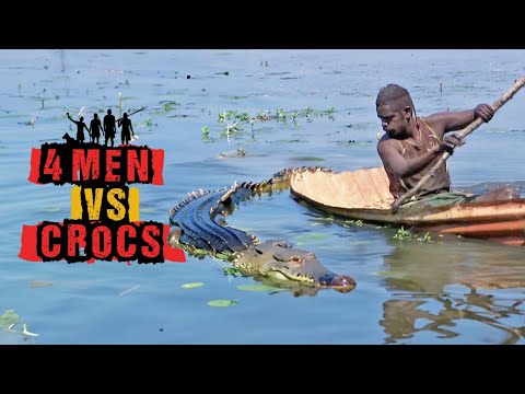 The Boys Go Croc Hunting In The Australian Outback
