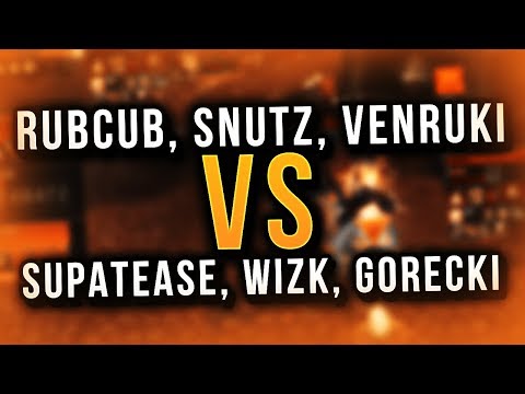 PogChamp GAME! Rubcub, Snutz, Venruki VS Supatease, Wizk, Gorecki
