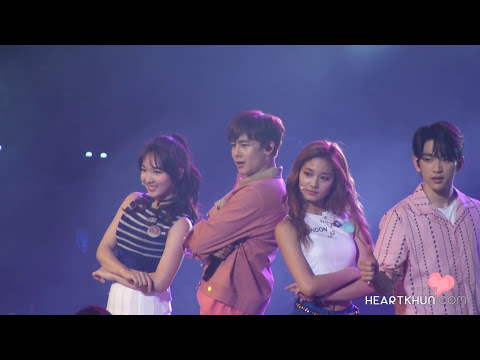 [nichkhun fancan] 우아하게 닉쿤직캠 2pm twice