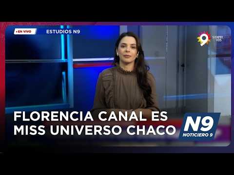 Florencia Canal Es Miss Universo Chaco