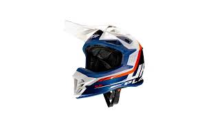 UFO Prilba INTREPID 2024 modrá/biela