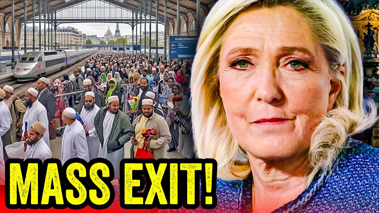 The Muslim MASS EXODUS Has Suddenly BEGUN!!!