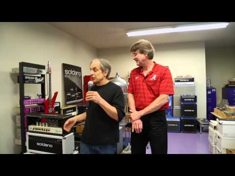 Blues City Music interviews Michael J. Soldano Jr. owner of Soldano Custom Amplification HD