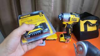 Tools - Lowes - Dewalt 12v Xtream 1/4 Impact Driver Kit With Free 5ah DCF801F2 QL Specs Info N More