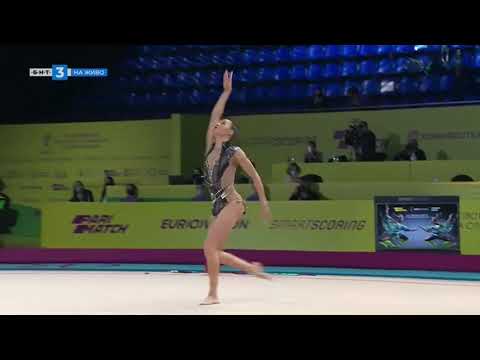 Nicol Zelikman (ISR) aro AA - Campeonato de Europa 2020