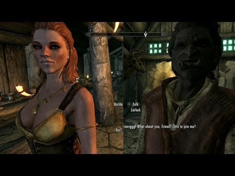 The WORST bard in Skyrim: Karita or Lurbuk?