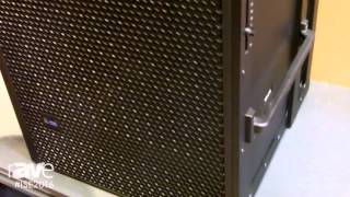Video thumbnail for ISE 2016: Meyer Sound Talks About Leopard, Compact Linear Line Array Loudspeaker by rAVe [PUBS]