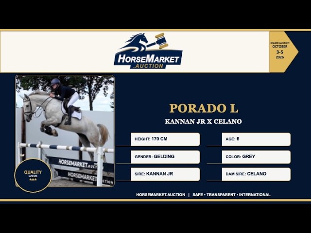 Porado L outdoor show