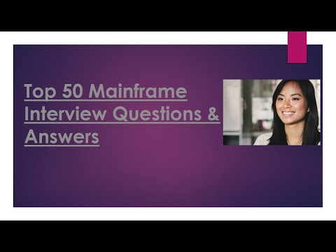 Mainframe Interview | Top 50 Questions & Answers | For Fresh & Experienced Candidates