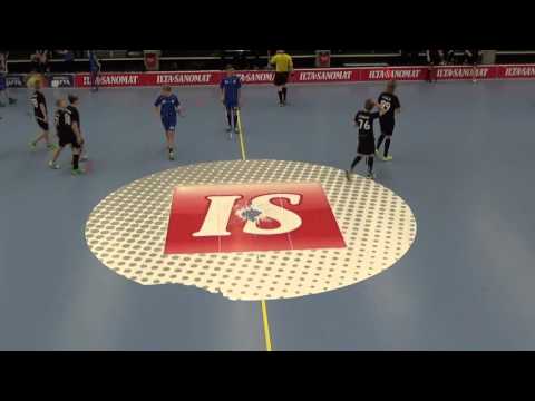 Pojat C1, SBS Sisu Black - Erä Sininen, 18.10.2015