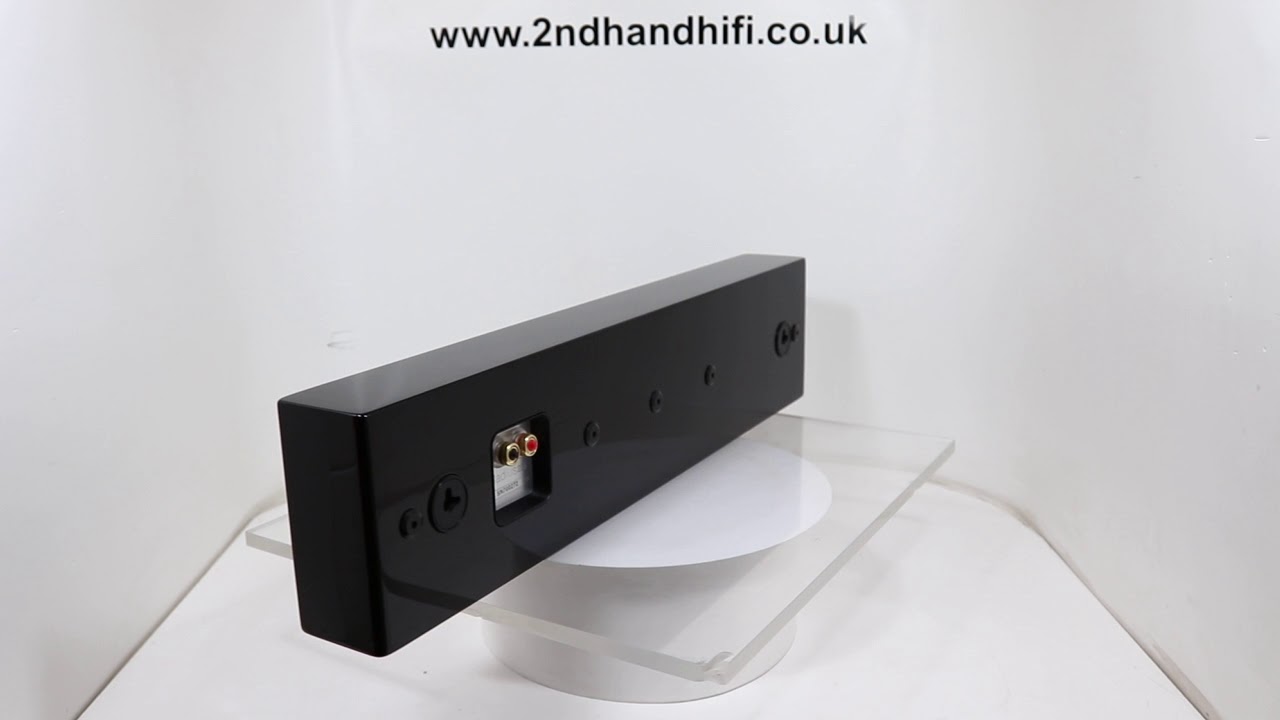 video Loa center Monitor Audio Radius 225 chính hãng 0