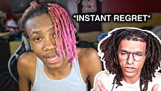 Reacting To People Combing Out Their Dreadlocks
