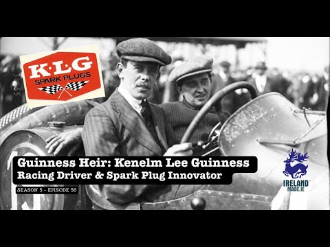 Guinness Heir: Kenelm Lee Guinness The Racing Driver & Spark Plug Innovator | Season 5 - Episode 56