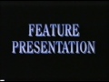 Buena Vista Feature Presentation 1994 2004 Bumper
