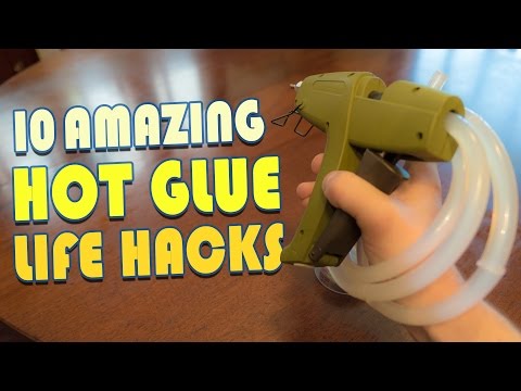 10 Useful Things You Can Do With Hot Glue