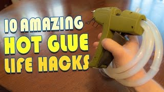 10 Amazing Hot Glue Life Hacks You Should Try