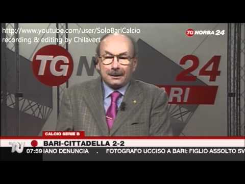 TN24 06/12/2011: Bari 2 - 2 Cittadella