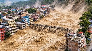 How a Glacier Collapse Triggered Nepal’s Deadly Flash Flood