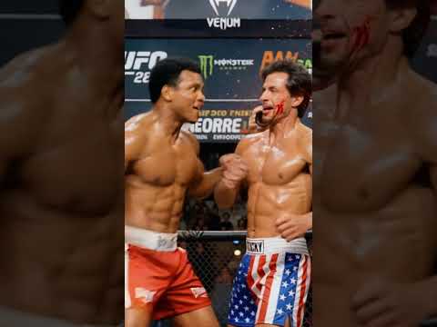 Muhammad Ali vs Rocky Balboa 👊 Greatest Boxing Showdown 🔥 Part 2