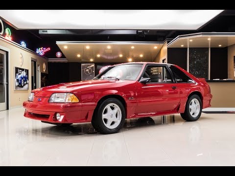 1991 Ford Mustang (CC-1238728) for sale in Plymouth, Michigan