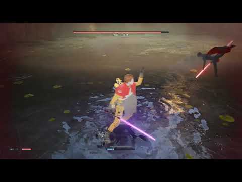Trilla Suduri Boss Fight in Bogano - Star Wars Jedi: Fallen Order Gameplay
