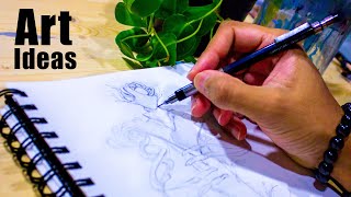 Art Ideas for Beginner Artists - How to Generate Concepts