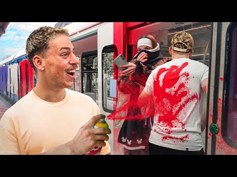 Spray Painting Pickpockets In France (We Got Attacked)