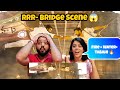 RRR Bridge Scene | Bheem & Ram First Meet-up Scene Reaction | RRR | SS Rajamouli | NTR, Ram Charan