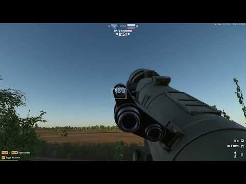 IGLA vs Cobra 2 - Arma Reforger