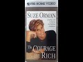 Opening Closing To Suze Orman The Courage To Be Rich 1999 VHS