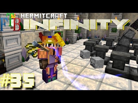 Minecraft Mods - FTB Infinity Ep. 35 - Massive Power & Foci !!! ( HermitCraft Modded Minecraft )