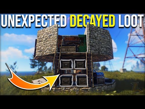 THE UNEXPECTED RUST DECAYED BASE FIND GAVE US CRAZY JACKPOT LOOT - Rust Survival Gameplay | S15-E5