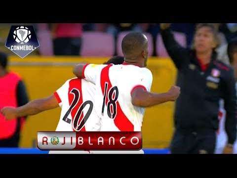 Ecuador 1 - Perú 2 | Eliminatorias Rusia 2018