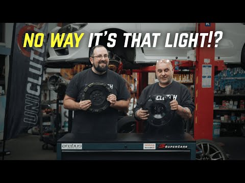 Subaru STI Gets a MASSIVE Upgrade! UniClutch Track + Ultra Flywheel Install