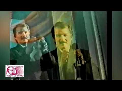 Koncert Recital Shaban Gjeka ne Teatrin "Migjeni" prill 2001 Organizuar nga "Jehona e Shkodres"