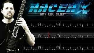 Dead Mans Shoes  PAUL GILBERT : Guitar Tab + Lesson