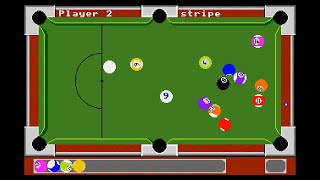 Pub Pool / Atari ST