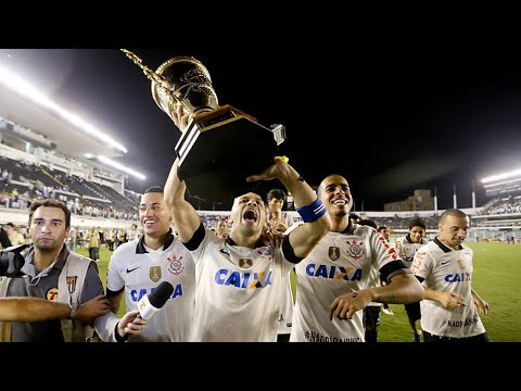 Santos 1 x 1 Corinthians Final Do Campeonato Paulista 2013 Jogo De Volta Jogo Completo (GLOBO)