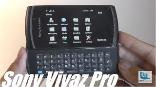 Retro Review: Sony Ericsson Vivaz Pro, HD Camera Symbian Smartphone