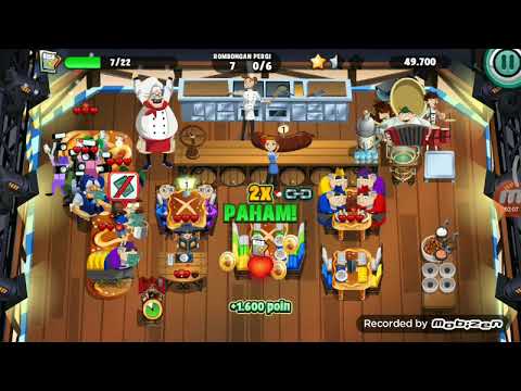 Diner dash level 234 Bintang 3 - COULD IT BE? WURST!