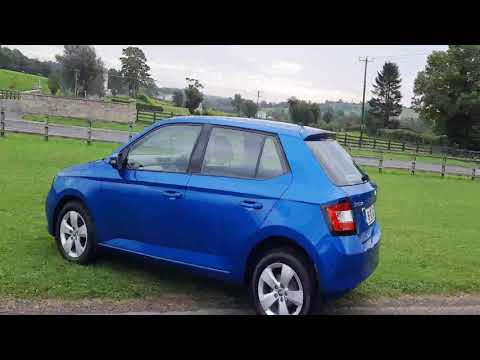 181DL1223 - 2018 Skoda Fabia 1.0 MPI 75BHP AMBITION 4DR 13,900