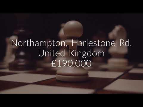House for sale in Northampton, Harlestone Rd, £190,000